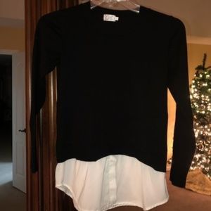 Classic Black Sweater - Worn Once!